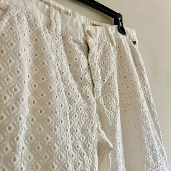 Anthropologie Pilcro and the Letterpress Hypen eyelet pants. Size 30 - Picture 4 of 11
